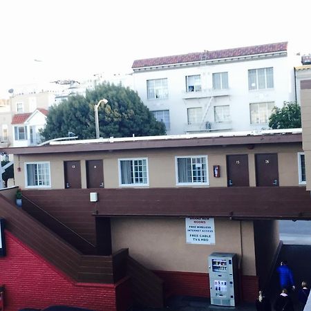 Economy Inn San Francisco Exterior foto