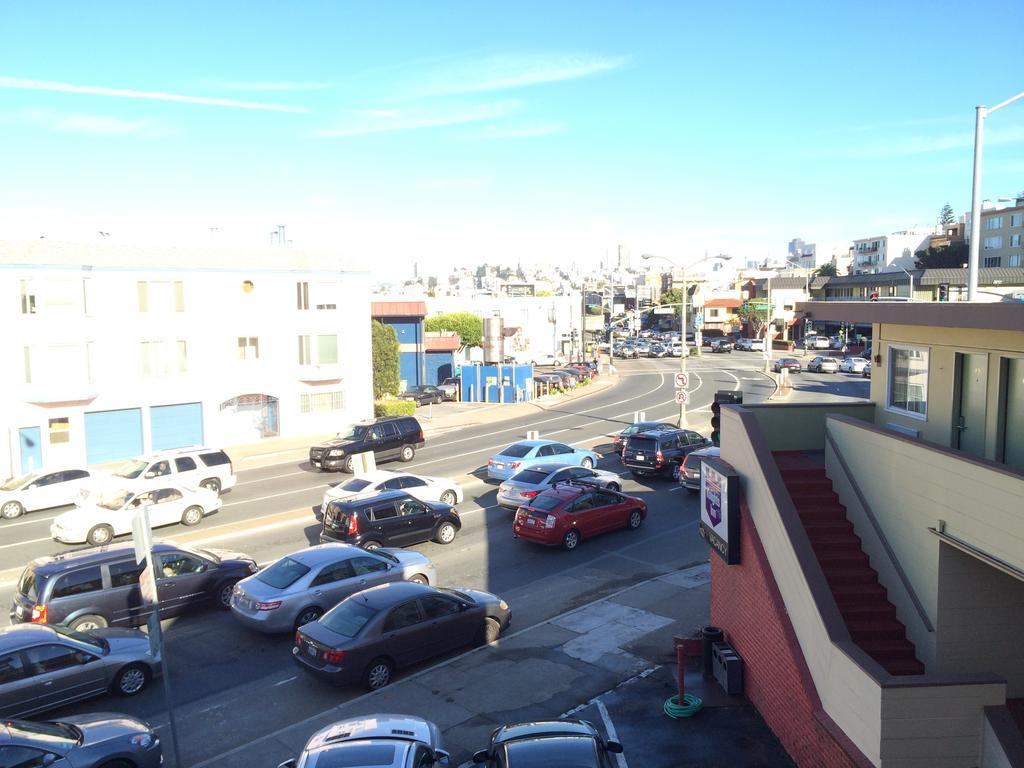 Economy Inn San Francisco Exterior foto