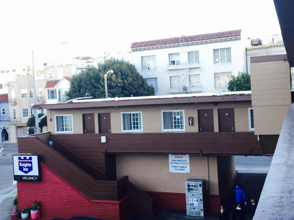 Economy Inn San Francisco Exterior foto